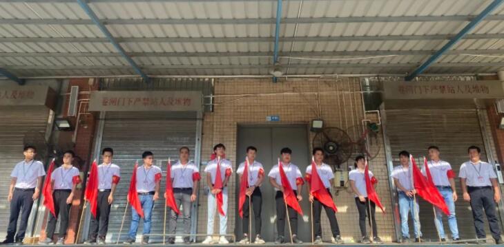 【甜美 ● 重磅】熱烈慶祝我司2022年度夏季裝配車間流水線崗位技能競(jìng)賽圓滿收官！